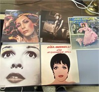 Record Albums-Female Singers