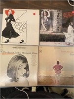 Record Albums-Barbra Streisand & Bette Milder