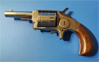 Antique Rupertus Protector .32 Rimfire Revolver