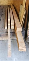 19 pc Assorted Dimensional Lumber, 2x4s, 2x6, 2x3s