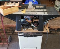 Craftsman 1 1/2hp Router with Table and Parts