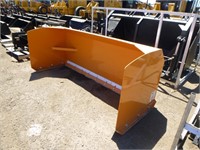 Wolverine 82" Skid Steer Snow Plow