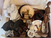 Lot vintage African Tribal Collectibles