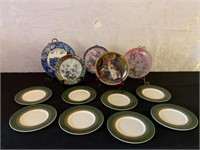 13 COLLECTOR PLATES