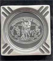 1982 Hesston Ashtray