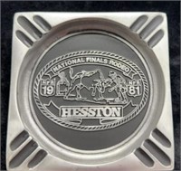 1981 Hesston Ashtray