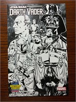 Marvel Comics Star Wars Darth Vader #1 Midtown B&W