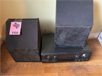 Bose Speakers, Stereo System, & More