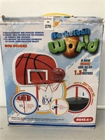 BASKETBALL WORLD AGES 6+