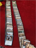 100+ Magic The Gathering Cards - Lots of Lands