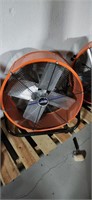 Comercial Electric High Velocity Fan