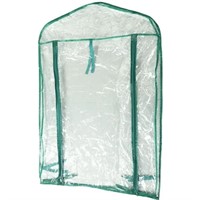 Greenhouse Cover with Zippers