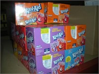 Kool-Aid assorted flavors 864 retail packages 1
