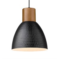 Farmhouse Hammered Hanging Pendant Light