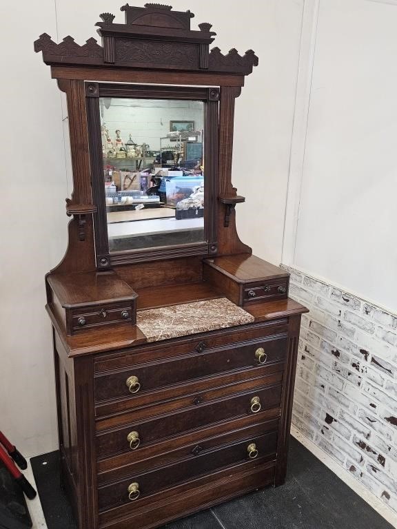 Antique Aulsbrook & Sturgis Dresser / Chest
