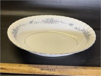 OVAL SERVING DISH