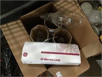 400 w GE Mercury Lamps