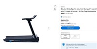 W4503 Echelon Stride Sport 2 Auto-Fold Treadmill