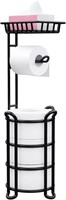 E8098  Werseon Toilet Paper Holder Stand with Shel