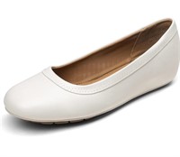 ($49) DREAM PAIRS Women's Ballet Flats Size 9