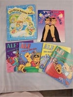 4 ALF Children's Books and Bedtime Story Books
