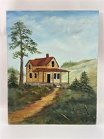 Oil on Canvas Signed Milma Rae Mayberry 1987