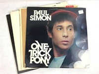 8 Records Simon & Garfunkel/Peter Paul Mary
