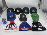 Casquettes et tuques neuves pour adulte, Baseball