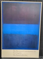 Mark Rothko exhibition poster