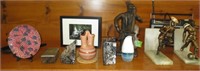 Decorative items, statues