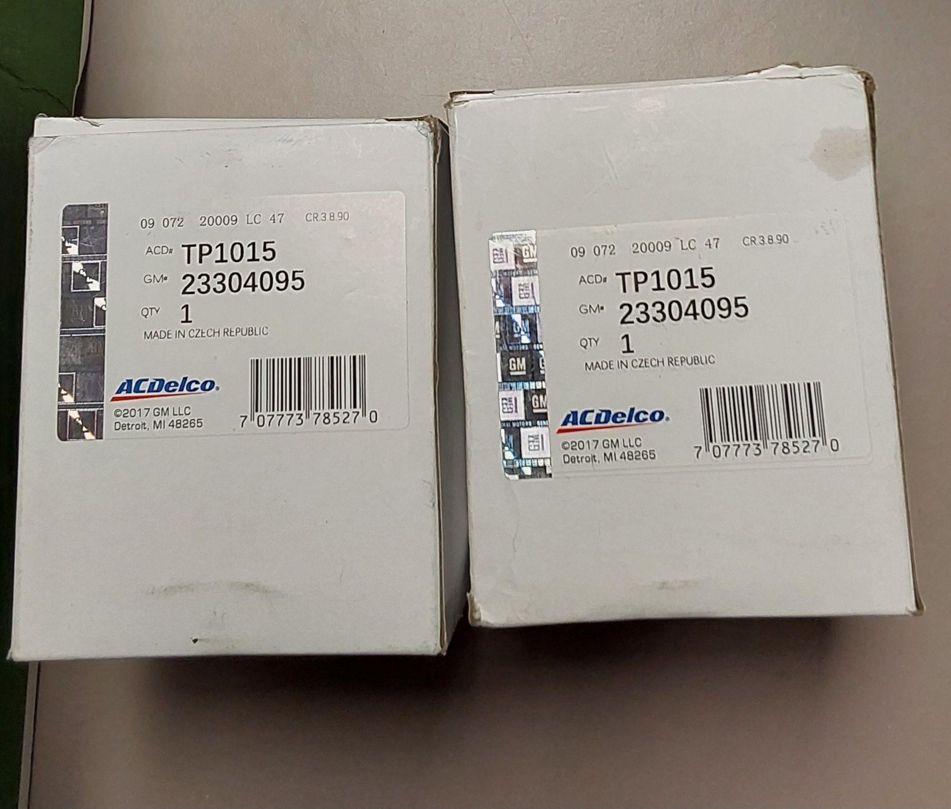 2pk AC Delco Fuel Filters w/Seals TP1015