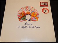 Queen LP Vinyl Record "A Night At the Opera"