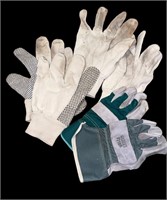 Various Working/Gardening Gloves