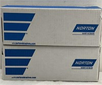 Norton Saint-Gobain Aluminum Oxide Sanding Belts