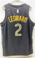 Leonard Raptors jersey size 48