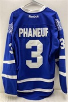 Phaneuf Maple Leafs jersey size 52