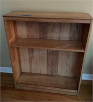 Solid Wood Bookcase 35” H x 9” x 30”