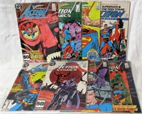 Lot of 8 Action Comics #1