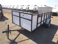 2024 SPCN 12' S/A Utility Trailer