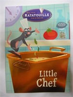 2xGolden Books Ratatouille ~ Little Chef Coloring