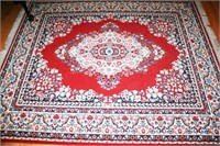 4 Pcs. - 2 Area Rugs, Runner, Rug