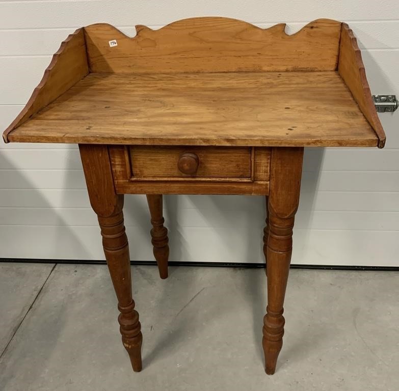 Antique Wooden bake Board Table (NO SHIPPING)