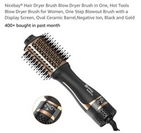 Nicebay® Hair Dryer Brush Blow Dryer Brush in One
