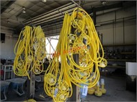 100' Outdoor Yellow String Lights