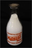 Midwest Pasteurized Dairy Bottle