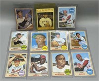 10+ 1960’s Topps Baseball Cards