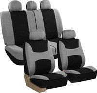 FH Group FB030GRAYBLACK115 full seat cover (Side