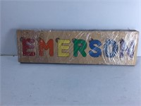 New "Emerson" Block Puzzle