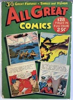 All Great Comics #1944 Golden Age Comic Book