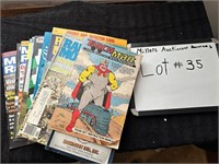 train magazines and comic